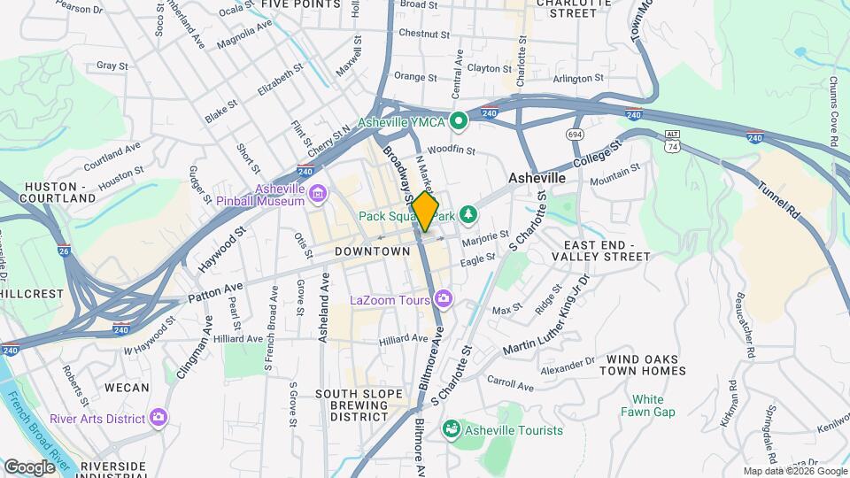 60 Park Ave Map and Location Details