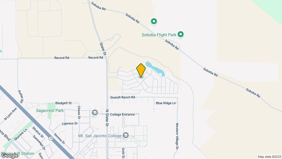 Country Lake Mobile Home Community Map and Location Details