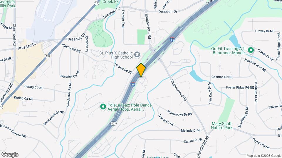 2825 Northeast Expy Map and Location Details