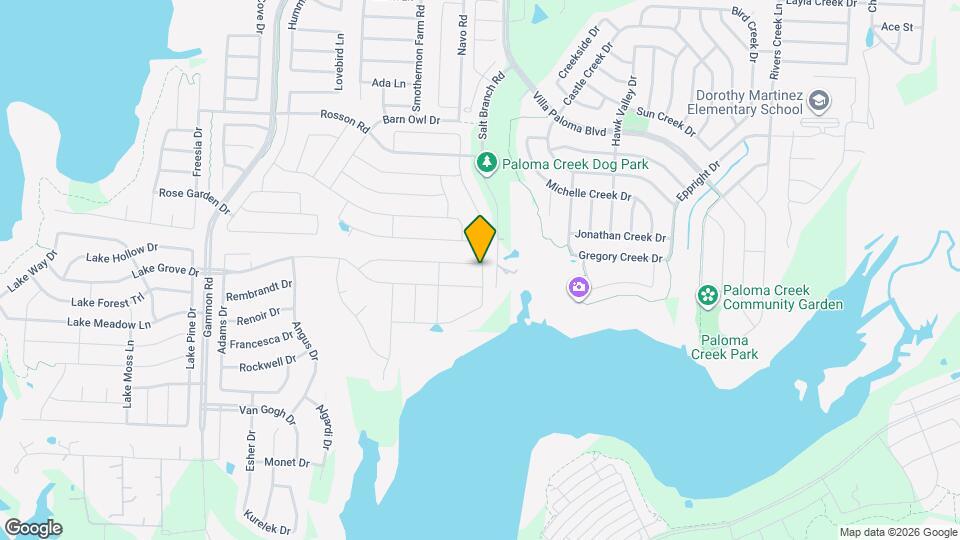 1840 Da Vinci Dr Map and Location Details