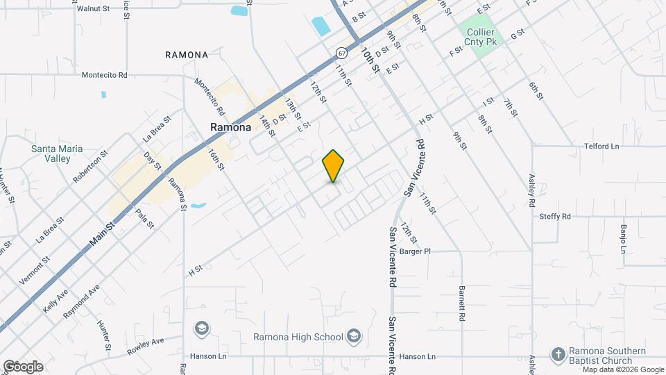 819 Mimosa Creek Ln Map and Location Details