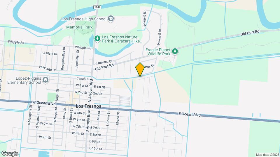 107 Mimosa St Map and Location Details