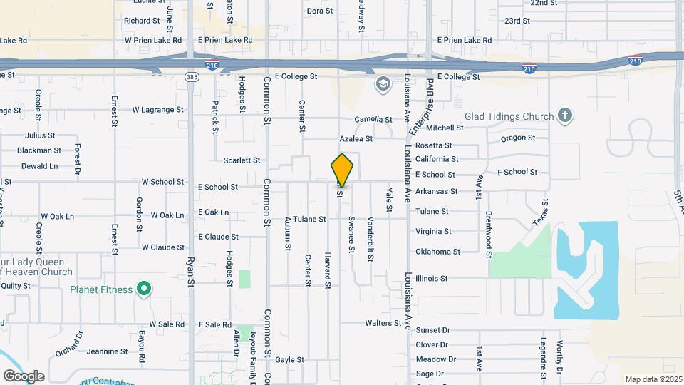 3707 Kirkman St Map and Location Details