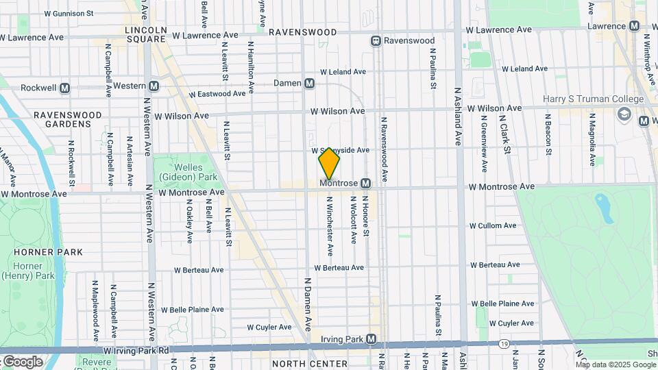 4404 N Winchester Ave, Unit 35 Map and Location Details