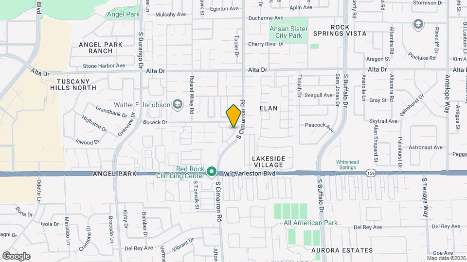 8129 Autumn Star Ave Map and Location Details