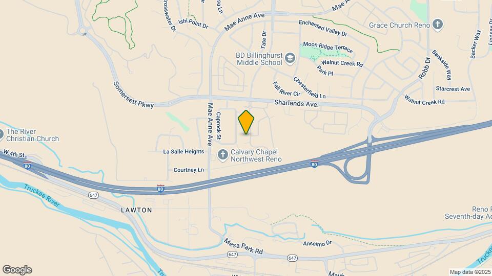 6850 Sharlands Ave, Unit 6850 Sharlands Map and Location Details