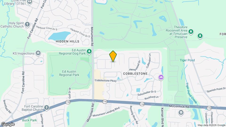 3316 Secret Isle Ln Map and Location Details