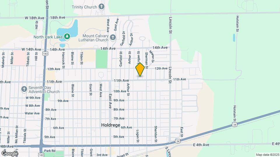 The Logan on 11th Mapa y Detalles de la Ubicación