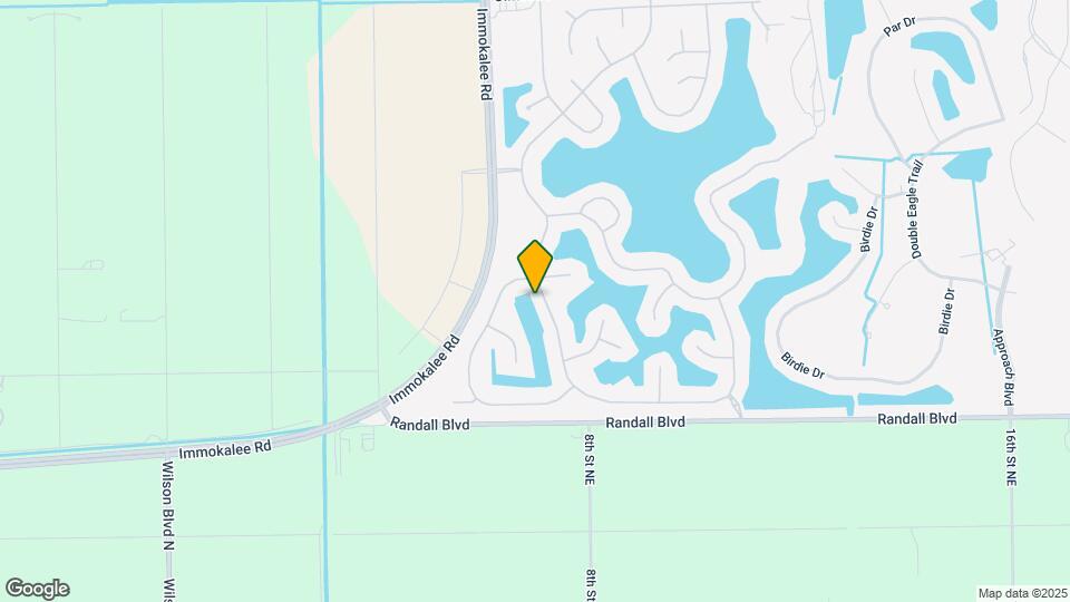 2895 Orange Grove Trail Map and Location Details
