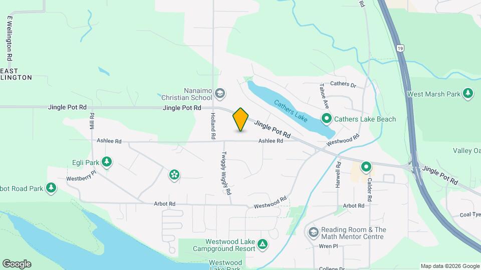 2262 Ashlee Rd Map and Location Details