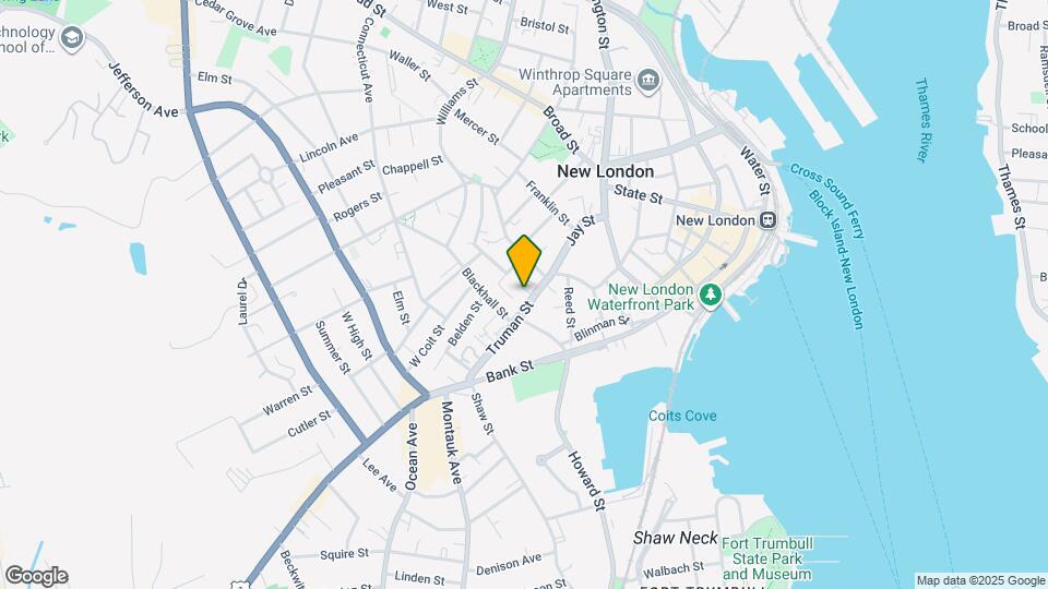 92 Truman St Map and Location Details