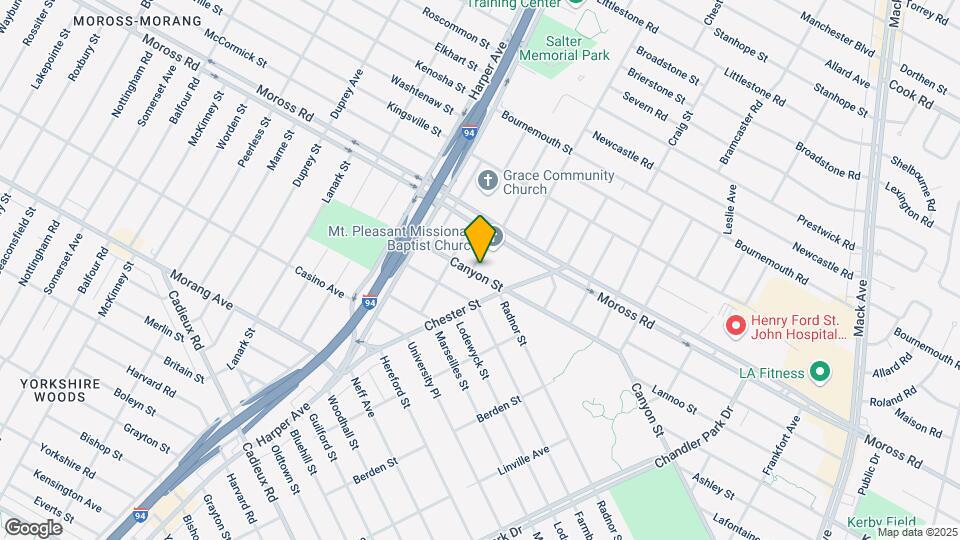 18900 Edgefield St Map and Location Details