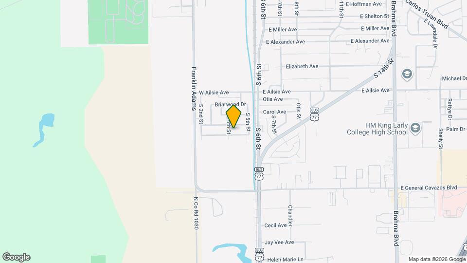 222 Lemonwood Dr Map and Location Details