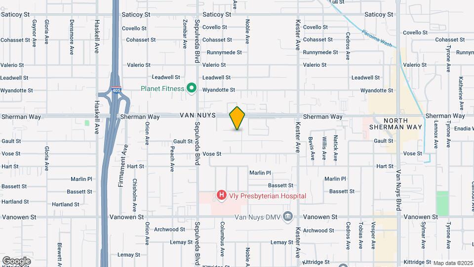 15126 Enadia Way Map and Location Details