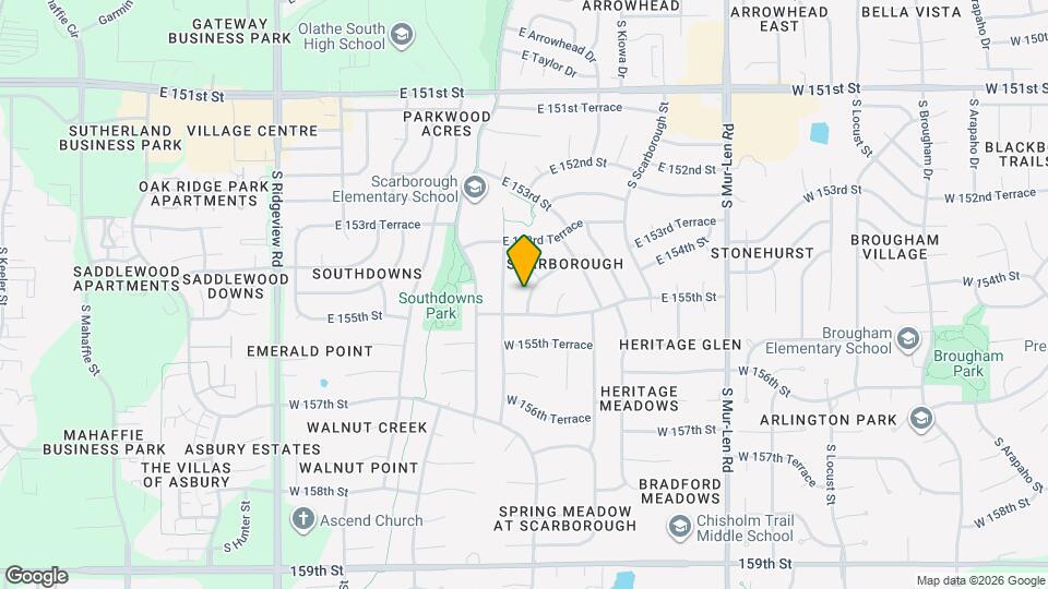 1810 E 154th St Map and Location Details