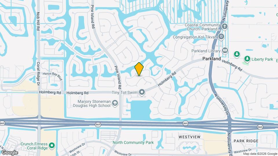 10291 NW 62nd Dr Map and Location Details