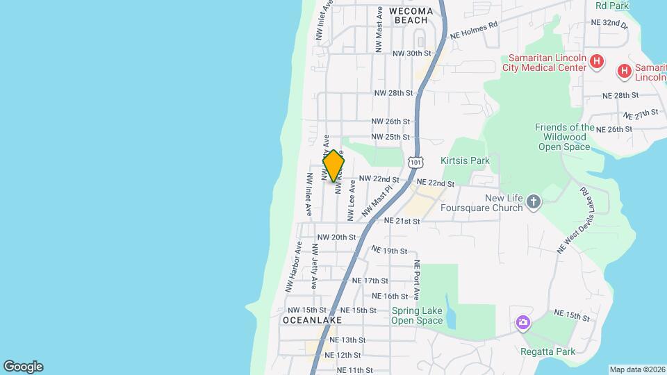 2159 NW Keel Ave Mapa y Detalles de la Ubicación