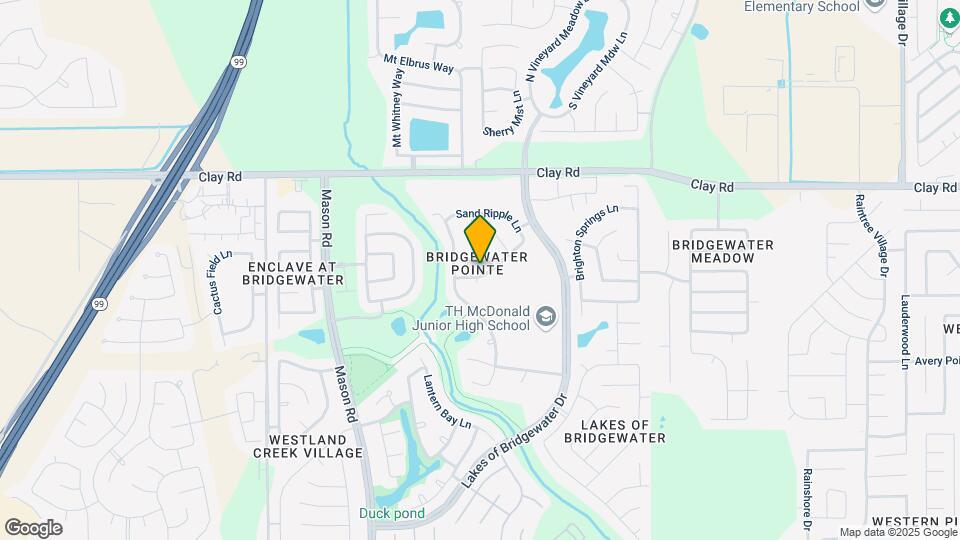 21514 Bridgewater Pointe Map and Location Details