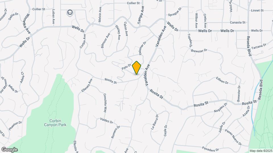 19333 Rosita St Map and Location Details