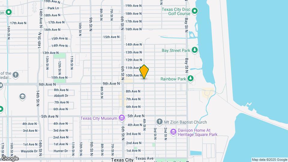 911 4th St N Map and Location Details