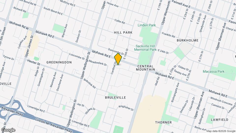 9 Fieldway Dr Map and Location Details