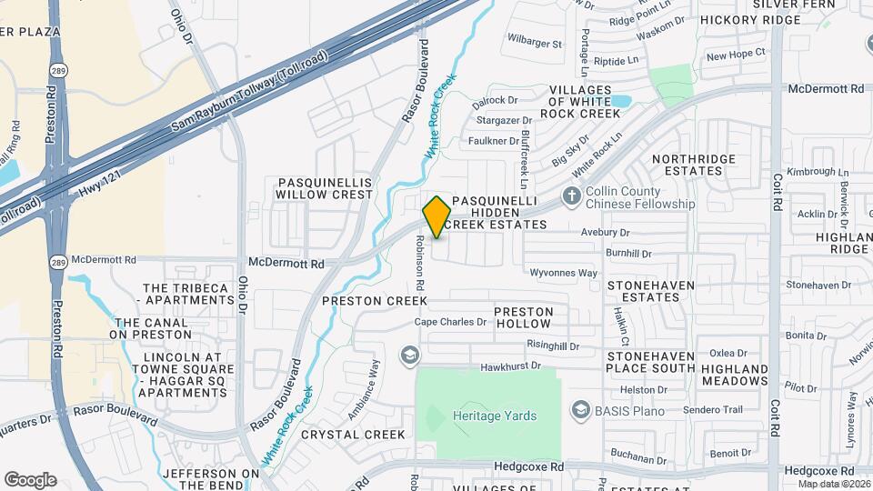 8600 Brunswick Dr Map and Location Details