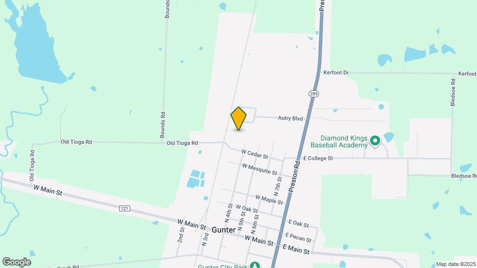 Four Cedars Mapa y Detalles de la Ubicación