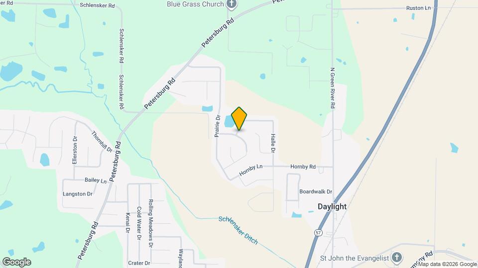 13331 Wildflower Dr Map and Location Details