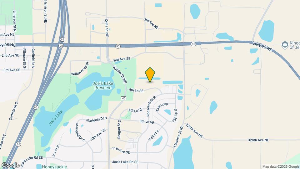2130 4th Ln SE Mapa y Detalles de la Ubicación