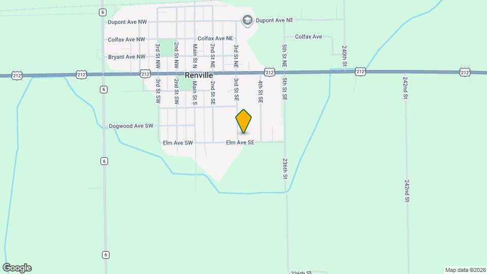 417 3rd St SE Map and Location Details