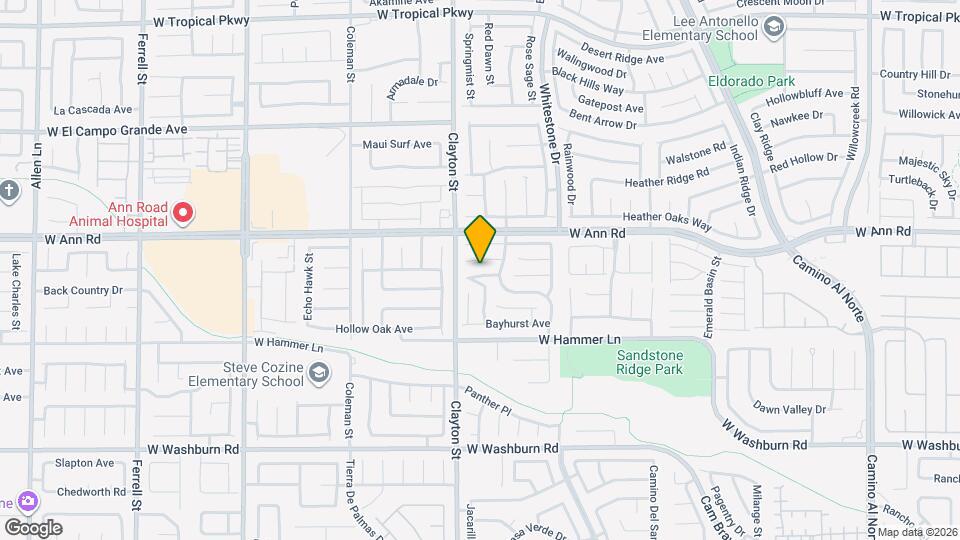 1932 Basilwood Ct Map and Location Details