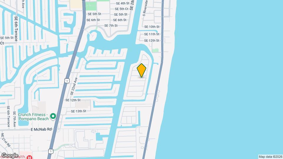 3261 Seaward Dr Map and Location Details
