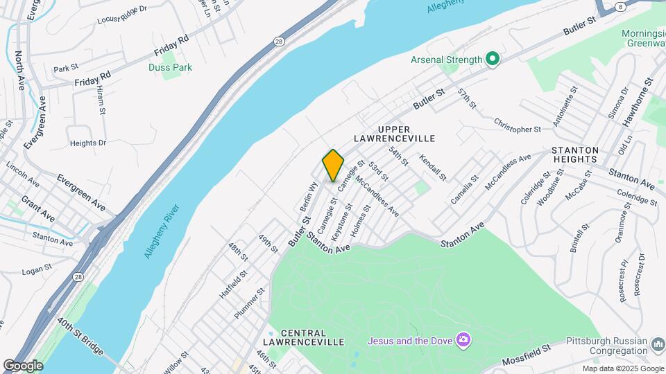 5202 Dresden Wy Map and Location Details