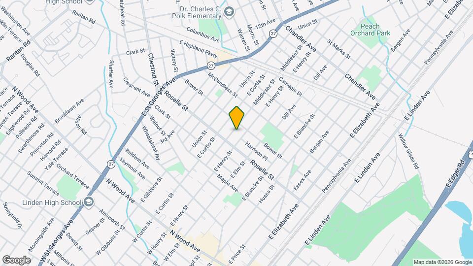 626 Middlesex St, Unit 2FL Mapa y Detalles de la Ubicación