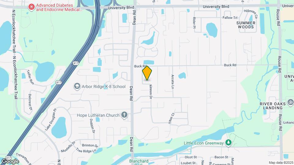 2843 Kinnon Dr Mapa y Detalles de la Ubicación