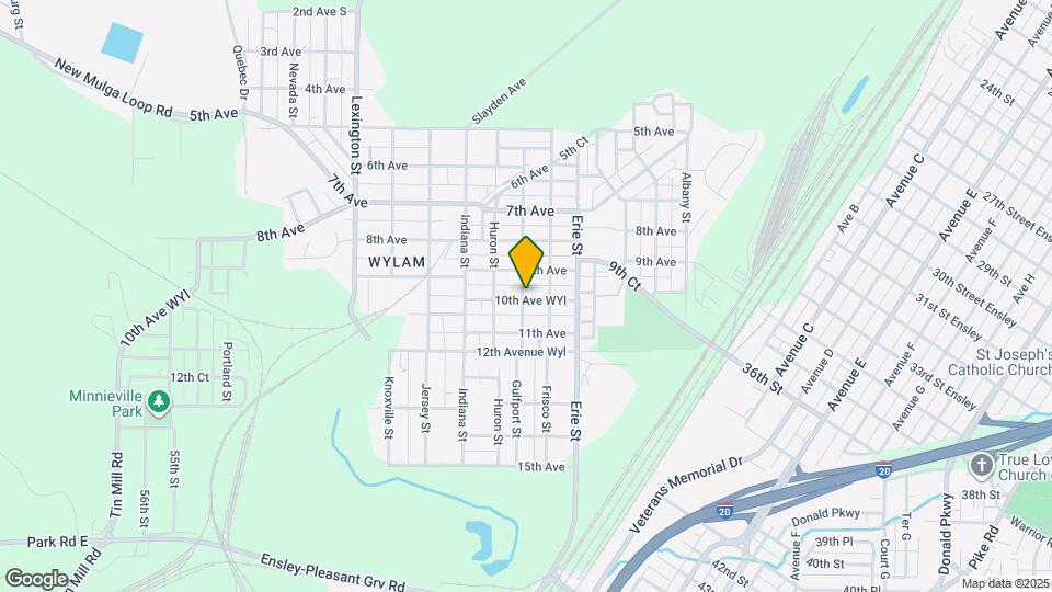 4220 10th Ave Map and Location Details