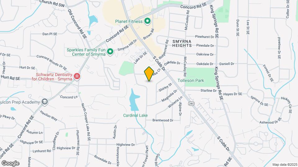 3565 Lake Dr SE Mapa y Detalles de la Ubicación