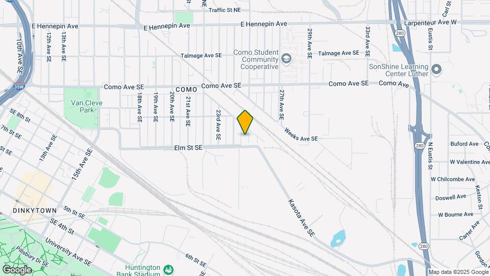 841 25th Ave SE Map and Location Details