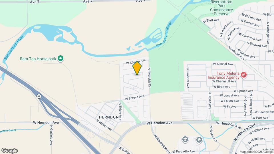 6712 Lucas Dr Map and Location Details