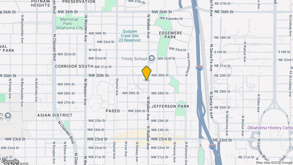 509 NW 29th St Mapa y Detalles de la Ubicación