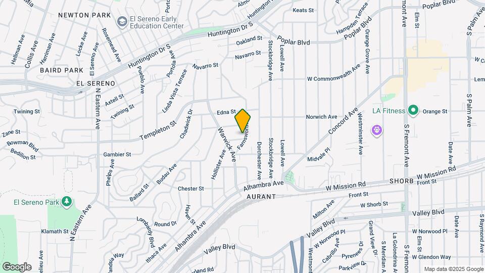 5333 Hyde St Map and Location Details