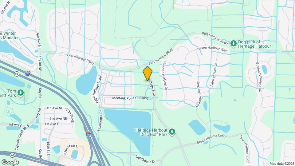 7287 Ketch Pl Map and Location Details