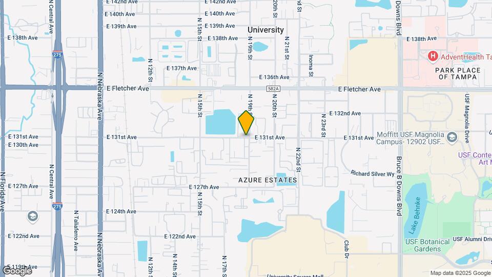 Aaran's Walk Condominiums Map and Location Details