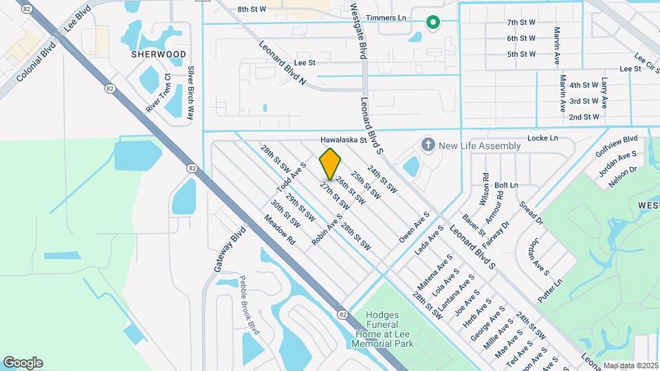 5220 27th St SW Mapa y Detalles de la Ubicación