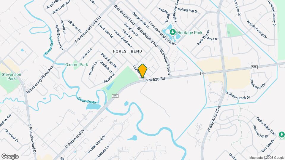 17198 Townes Rd Map and Location Details