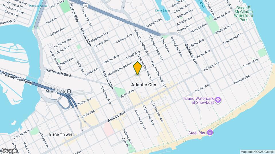 130 N Tennessee Ave Map and Location Details