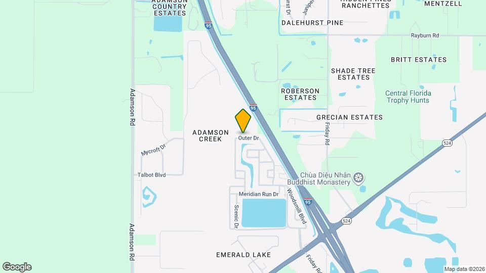 495 Outer Dr Map and Location Details