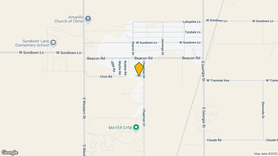 10820 Chapman Dr Map and Location Details