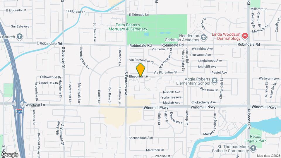 2894 Lilac Ct Map and Location Details