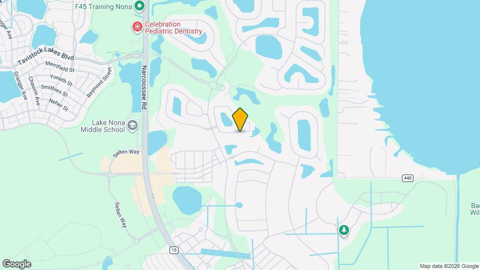 10665 Belfry Cir Map and Location Details